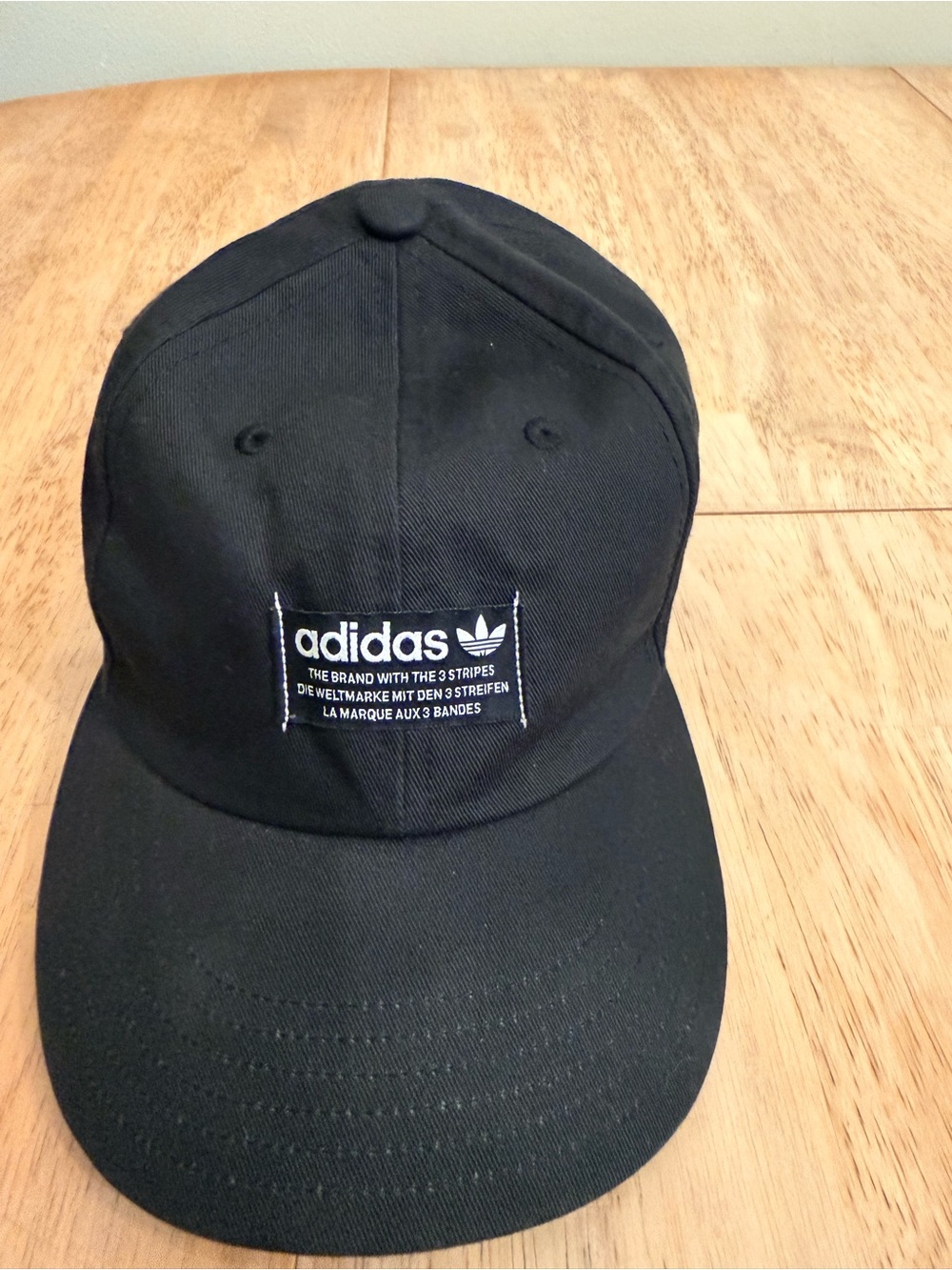 adidas Woman’s Black Baseball Hat OS